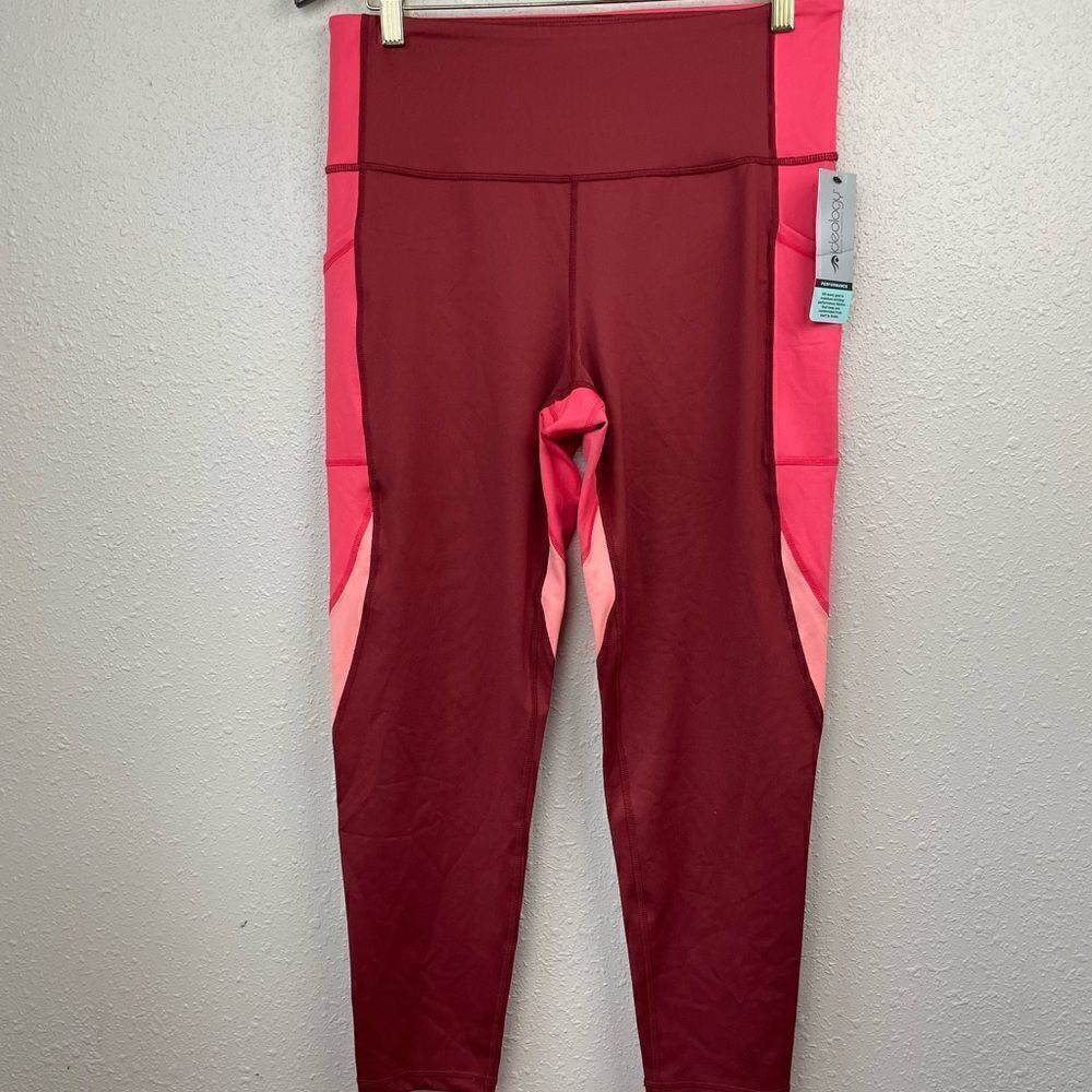 NWT Ideology 7/8 Length High Rise Athletic Leggings